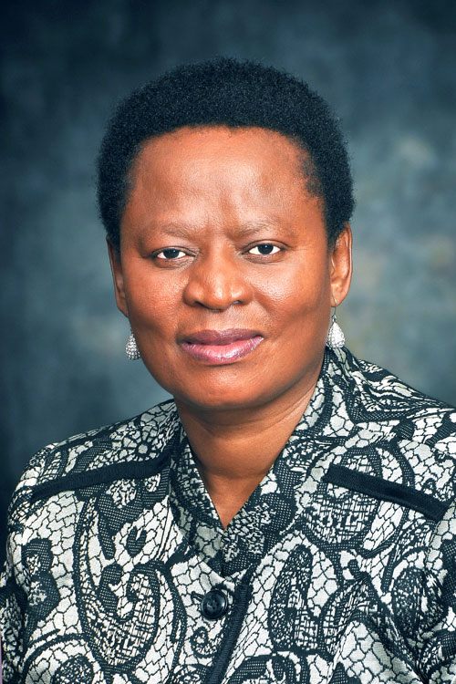Ms Reginah Mhaule