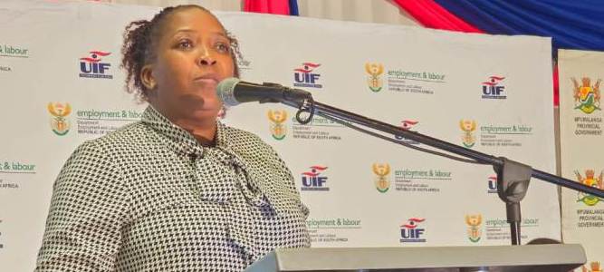 Mpumalanga Premier on the occassion of the launch of Labour Activation Programme Project