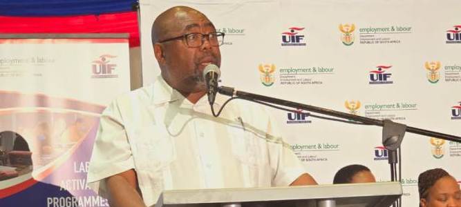Mpumalanga Premier on the occassion of the launch of Labour Activation Programme Project