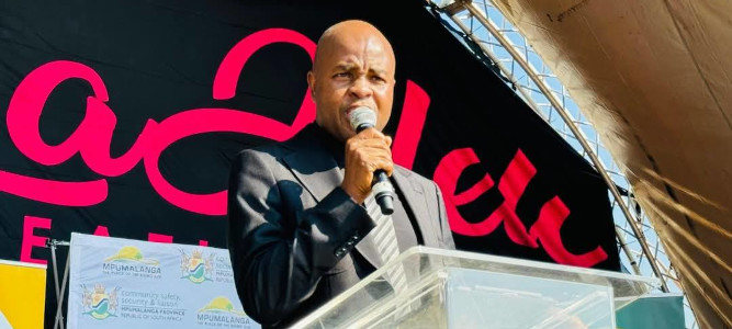 Highlights of April 2025 events with the Premier Mandla Ndlovu in the execution of his duties as prime leader of Mpumalanga Province
