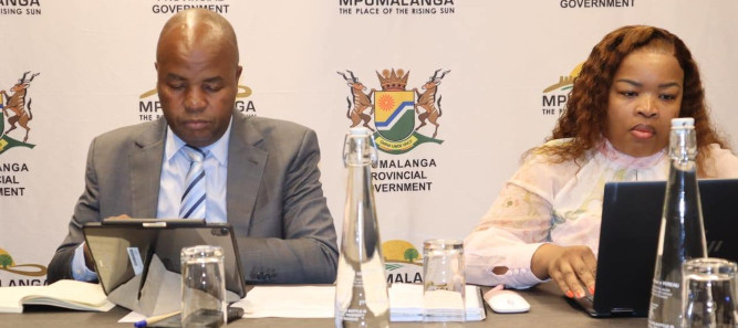 Highlights of April 2025 events with the Premier Mandla Ndlovu in the execution of his duties as prime leader of Mpumalanga Province