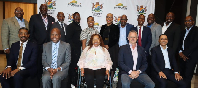 Highlights of April 2025 events with the Premier Mandla Ndlovu in the execution of his duties as prime leader of Mpumalanga Province