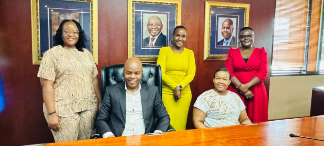 Highlights of April 2025 events with the Premier Mandla Ndlovu in the execution of his duties as prime leader of Mpumalanga Province
