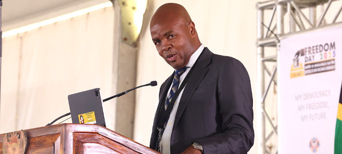 Highlights of April 2025 events with the Premier Mandla Ndlovu in the execution of his duties as prime leader of Mpumalanga Province