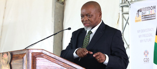 Highlights of April 2025 events with the Premier Mandla Ndlovu in the execution of his duties as prime leader of Mpumalanga Province