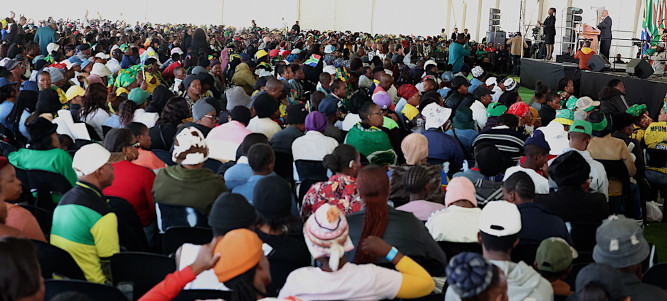 Highlights of April 2025 events with the Premier Mandla Ndlovu in the execution of his duties as prime leader of Mpumalanga Province