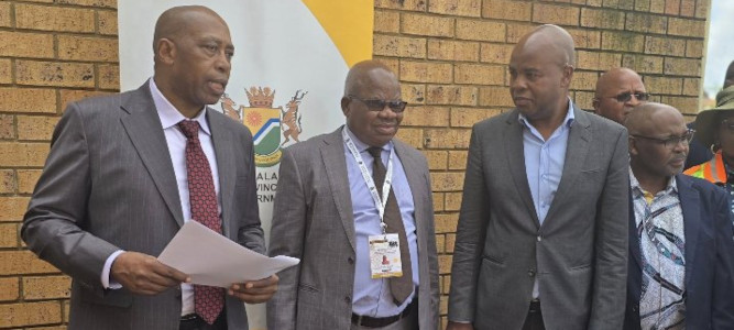 Highlights of the last quarter events of 2024/2025 attended by the Premier Mandla Ndlovu in the executing of his duties as prime leader of Mpumalanga Province