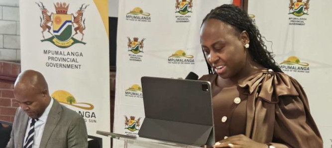 Highlights of the last quarter events of 2024/2025 attended by the Premier Mandla Ndlovu in the executing of his duties as prime leader of Mpumalanga Province