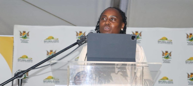 Highlights of the last quarter events of 2024/2025 attended by the Premier Mandla Ndlovu in the executing of his duties as prime leader of Mpumalanga Province