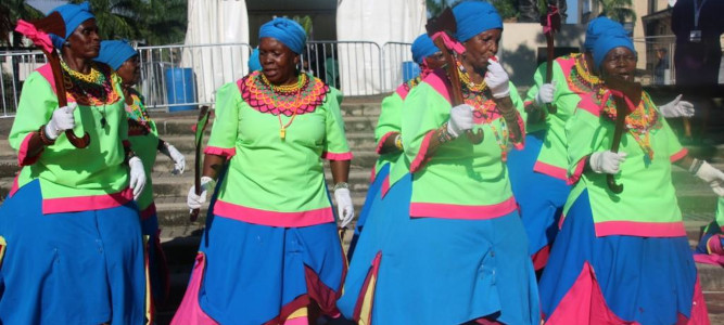 The occasion of the 2023 State Of the Province Address (SOPA) by Premier Refilwe Mtshweni-Tsipane held at the Mpumalanga Legislature in Mbombela, City of Mbombela Local Municipality