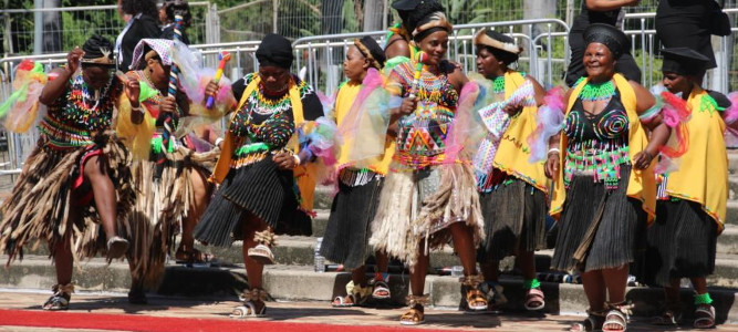 The occasion of the 2023 State Of the Province Address (SOPA) by Premier Refilwe Mtshweni-Tsipane held at the Mpumalanga Legislature in Mbombela, City of Mbombela Local Municipality