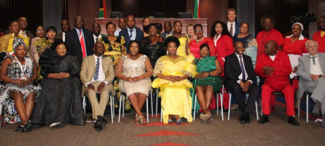 The occasion of the 2023 State Of the Province Address (SOPA) by Premier Refilwe Mtshweni-Tsipane held at the Mpumalanga Legislature in Mbombela, City of Mbombela Local Municipality