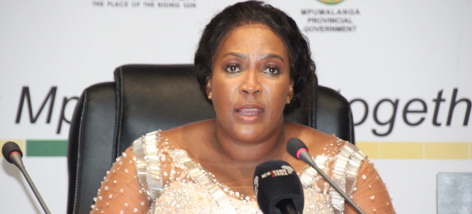 The occasion of the 2023 State Of the Province Address (SOPA) by Premier Refilwe Mtshweni-Tsipane held at the Mpumalanga Legislature in Mbombela, City of Mbombela Local Municipality