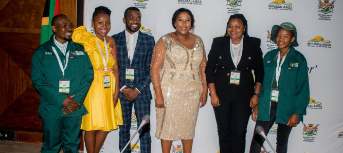 The occasion of the 2023 State Of the Province Address (SOPA) by Premier Refilwe Mtshweni-Tsipane held at the Mpumalanga Legislature in Mbombela, City of Mbombela Local Municipality