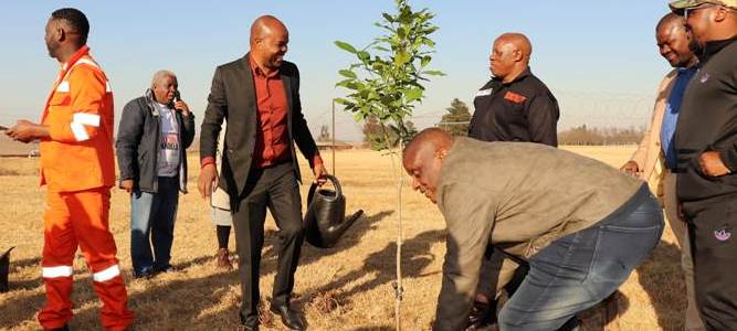 2023 Mandela Day Commemoration in all municipalities around Mpumalanga Province