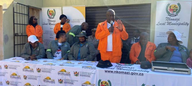 2023 Mandela Day Commemoration in all municipalities around Mpumalanga Province