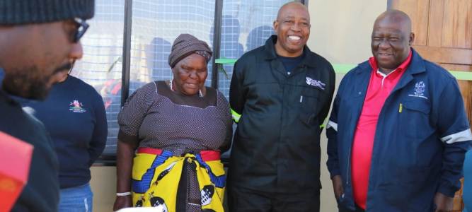 2023 Mandela Day Commemoration in all municipalities around Mpumalanga Province