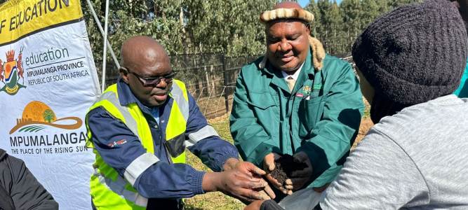 2023 Mandela Day Commemoration in all municipalities around Mpumalanga Province