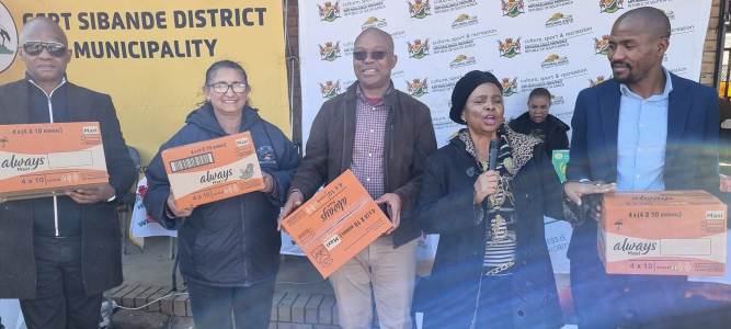 2023 Mandela Day Commemoration in all municipalities around Mpumalanga Province