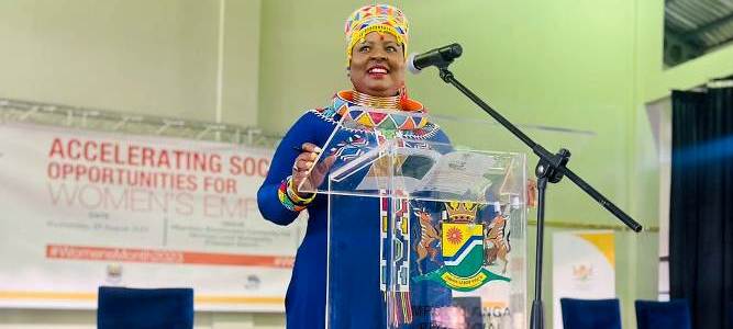 2023 Provincial Women's Day Commemoration in Boschfontein Community Hall in Nkomazi Local Municipality