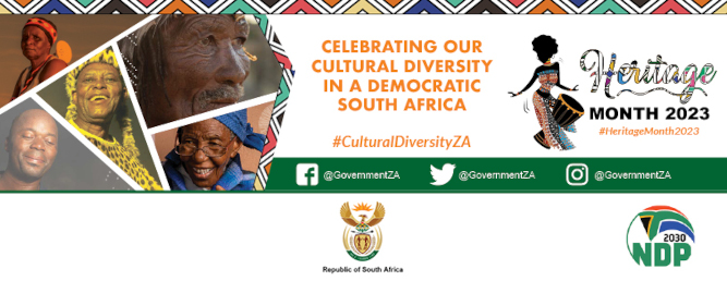 Heritage Month 2023 - Celebrating our cultural diversity in a democratic South Africa