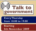 Talk to government