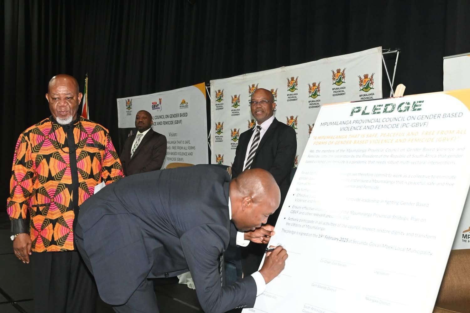 Fight against Gender-Based Violence and Femicide intensified