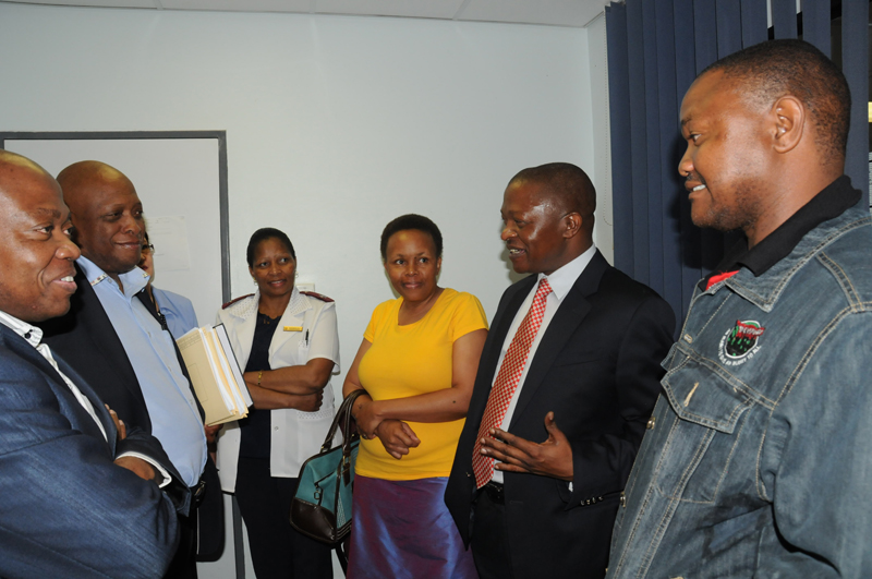 Premier Mabuza visits hospitals